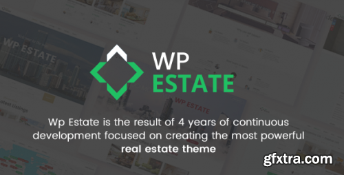 Themeforest - WpEstate Real Estate WordPress Theme 5042235 v5.2.9.3 - Nulled