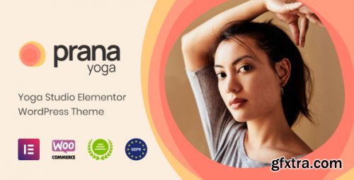 Themeforest - Prana Yoga -  Fitness Theme for Elementor 34203811 v1.1.4 - Nulled