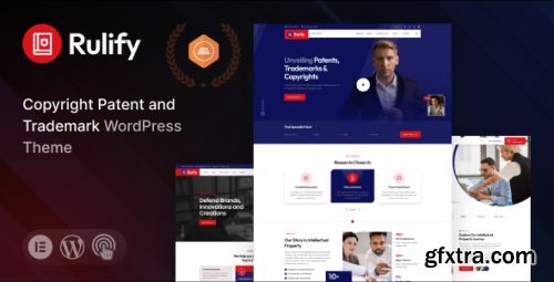 Themeforest - Rulify - Intellectual Property Consultancy Law Firm WordPress Theme 50476030 v1.0.0 - Nulled