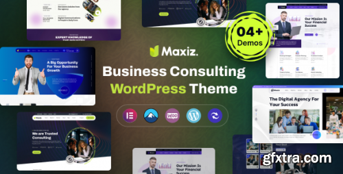 Themeforest - Maxiz - Business Consulting WordPress Theme 51429369 v1.0.0 - Nulled