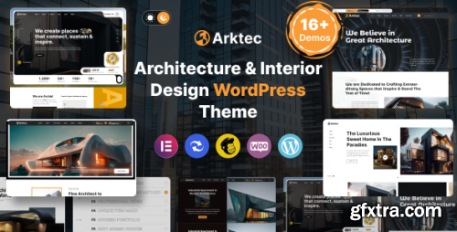 Themeforest - Arktec - Architecture &amp; Interior 50864967 v1.0.0 - Nulled