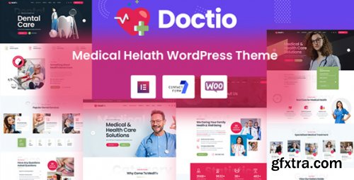 Themeforest - Doctio - Medical Health WordPress Theme 38283662 v1.0.5 - Nulled