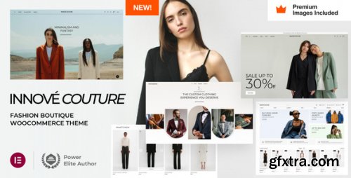 Themeforest - Innové Couture - Clothing Ecommerce 51200744 v1.0.0 - Nulled