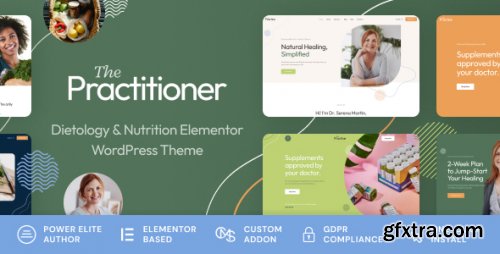 Themeforest - The Practitioner - Doctor and Medical WordPress Theme 37693974 v1.0.8 - Nulled