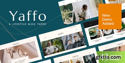 Themeforest - Yaffo - A Lifestyle Personal Blog WordPress Theme 29272450 v1.4.42 - Nulled