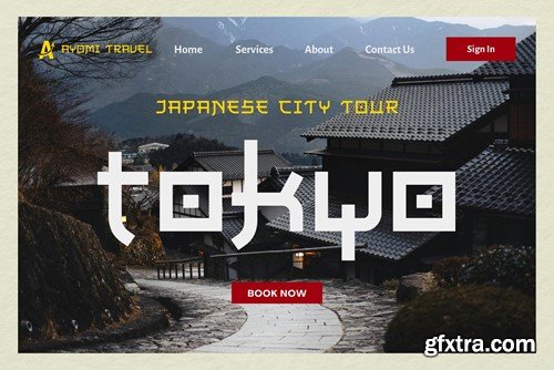 Japan Daisuki - Japanese Font Style XUHUGNY Japan Daisuki - Japanese Font Style XUHUGNY