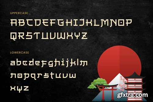 Japan Daisuki - Japanese Font Style XUHUGNY Japan Daisuki - Japanese Font Style XUHUGNY