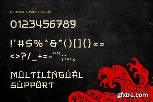 Japan Daisuki - Japanese Font Style XUHUGNY Japan Daisuki - Japanese Font Style XUHUGNY