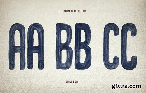 Acrylic Nostalgia SVG Font CLWC9NY