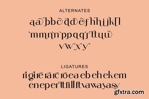 Grintte Elegant Serif Font GXL37XK