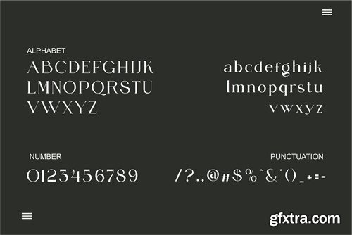 Grintte Elegant Serif Font GXL37XK