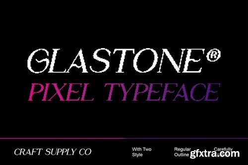 Glastone Pixel 6WUDWVS