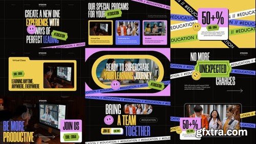 Videohive Colorful Online Course 51127577