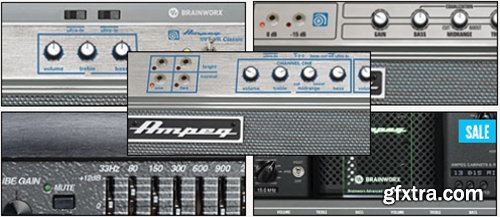 Brainworx-Plugin Alliance Ampeg Bundle 2024.5