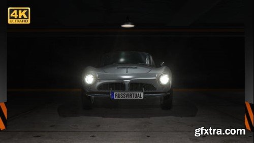 Videohive Classic Sports Car 23659715 Videohive Classic Sports Car 23659715