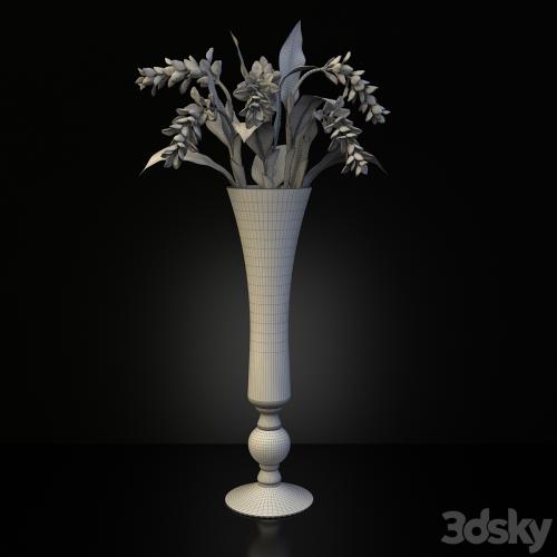 A flower in a vase vgnewtrend, flower arrangements, eternity bowl classic weeping