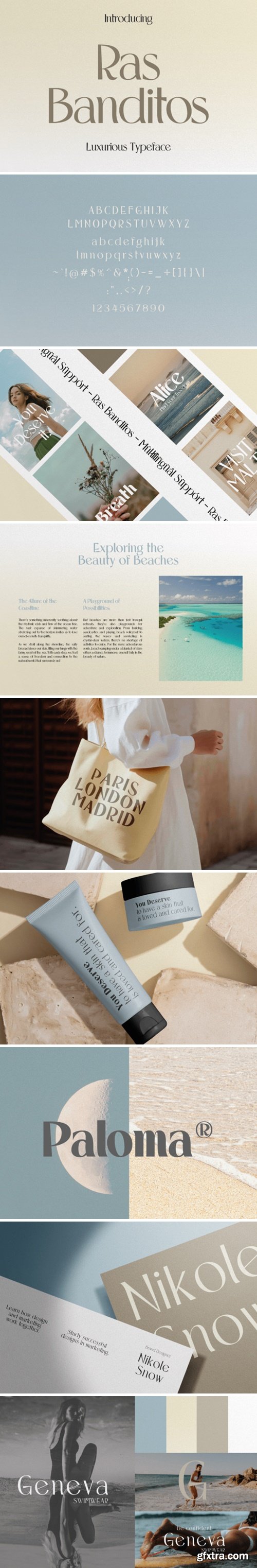 Ras Banditos Font
