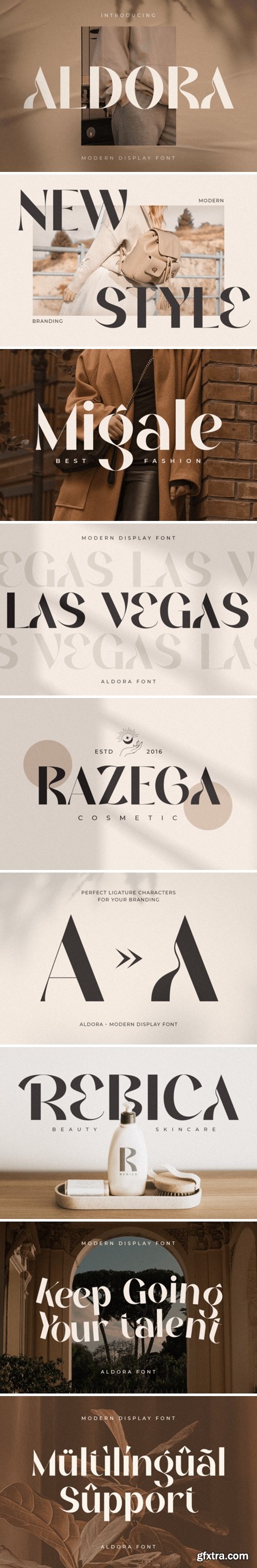 Aldora Font