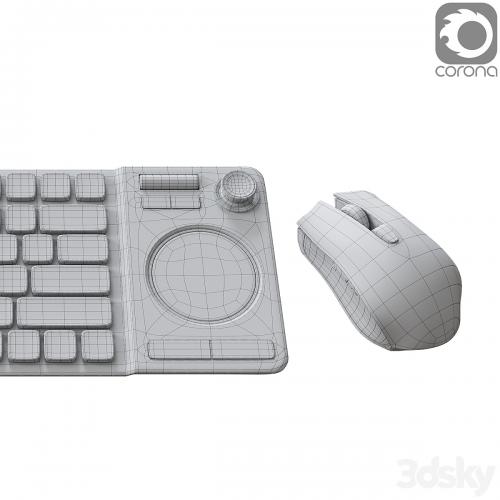 Corsair`s Keyboard and mouse
