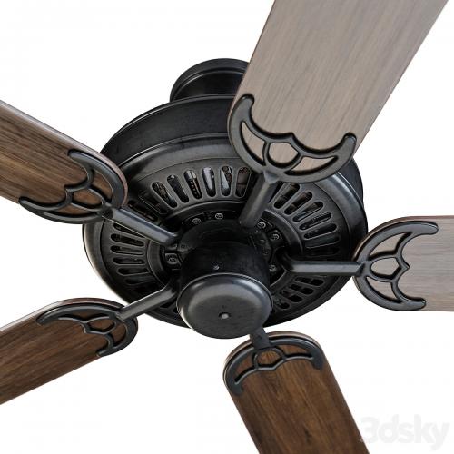 ALOHA Brown ceiling fan