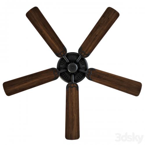 ALOHA Brown ceiling fan