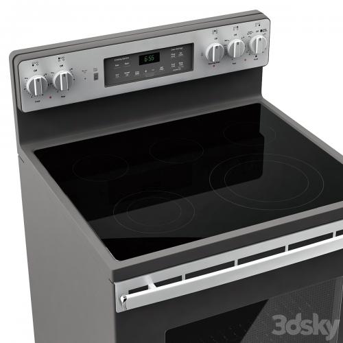 GE Free-Standing Electric Cooker JB655SKSS
