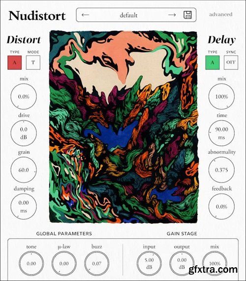Nudist Audio Nudistort v1.1.13