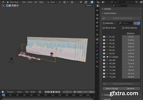 Camera Plane v1.5.0 for Blender 4.2