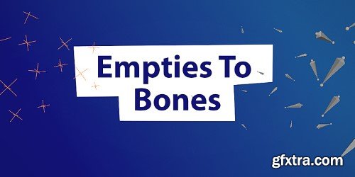 Empties To Bones v4.5 for Blender 2.8 - 4.1