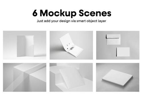 Stationery Products Mockups vol.6