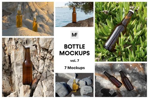 Bottle Mockups vol.6