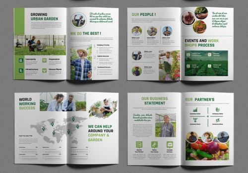 Agriculture Garden Brochure
