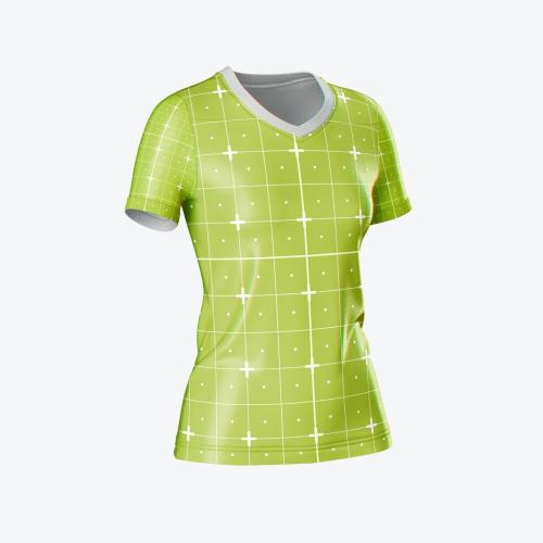 Set Women’s Soccer Jersey mockup