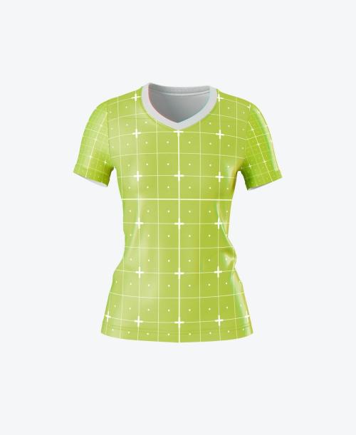 Set Women’s Soccer Jersey mockup