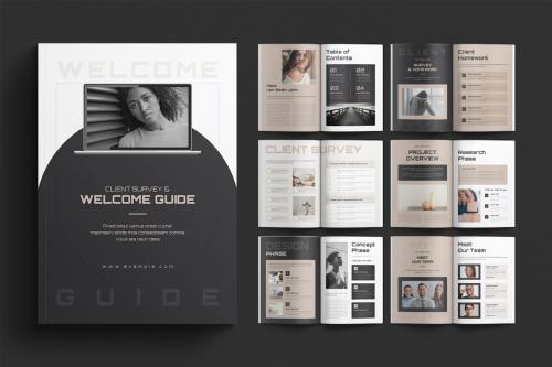 Client Welcome Guide Template