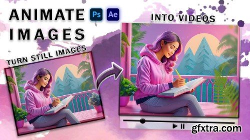 A guide to Animating Still Images: Photoshop & After Effects