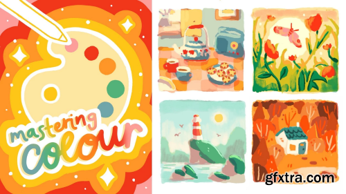 Mastering Color in Procreate: Theory, Palettes, & Digital Illustration