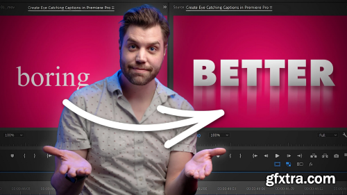 Create Eye-Catching Captions in Adobe Premiere Pro