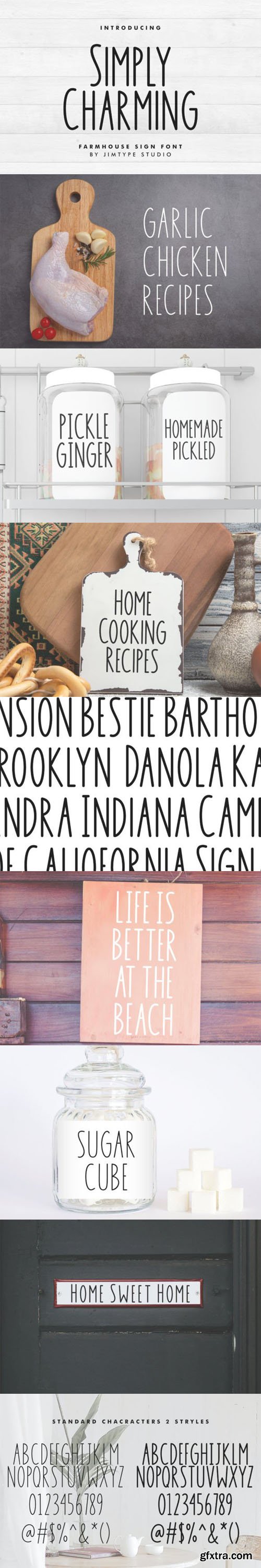 Simply Charming Font