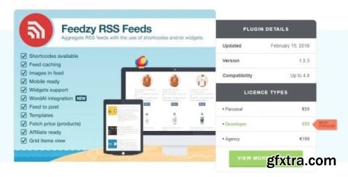 Feedzy RSS Feeds Premium v2.4.6 - Nulled