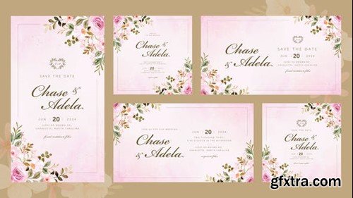 Videohive Sprigs Wedding Invitation 52511007 Videohive Sprigs Wedding Invitation 52511007