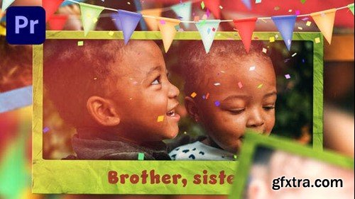 Videohive Birthday Kids Slideshow 52563344 Videohive Birthday Kids Slideshow 52563344