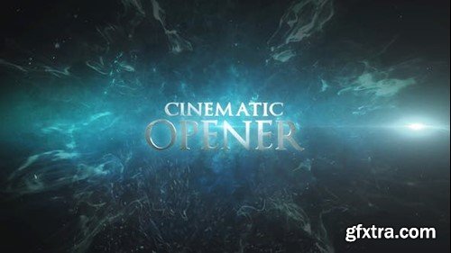 Videohive Cinematic Opener 52429243 Videohive Cinematic Opener 52429243