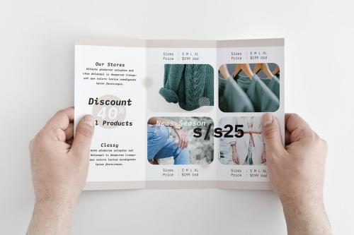 Fashion Trifold Brochure