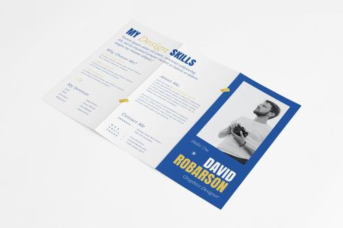 Brochure – Resume Trifold