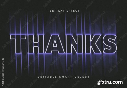 Cinematic Text Effect Mockup 1 8xPSD