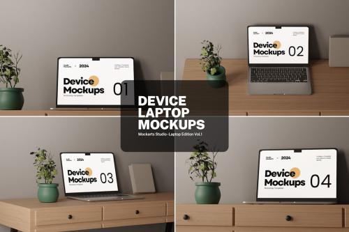 Laptop Mockups