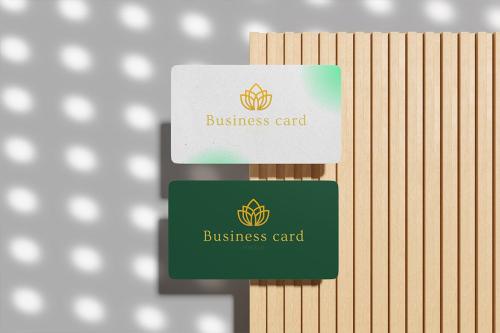 Bussines Card Mockup