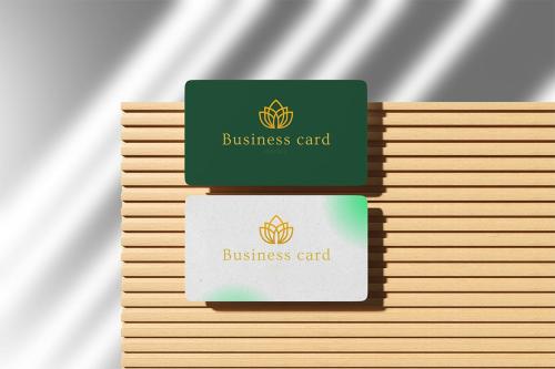 Bussines Card Mockup