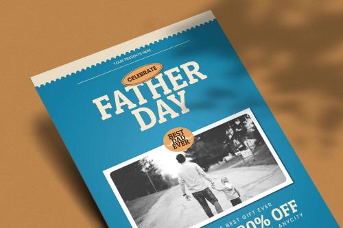 Riren - International Father Day Flyer